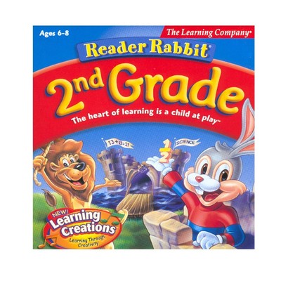 Reader Rabbit 2nd Grade Classic (Jewel Case)