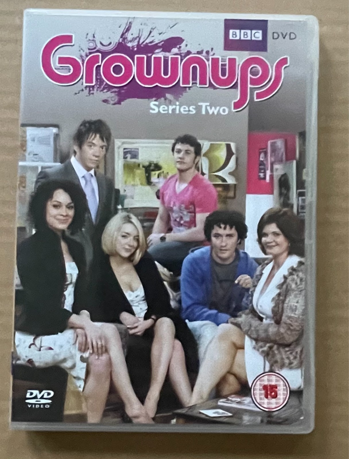 Grownups - Series 2 (DVD, 2010) Sheridan Smith, Warren Brown BBC Comedy