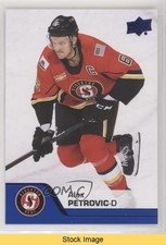 2020-21 Upper Deck AHL Blue Alex Petrovic #13 READ f5g