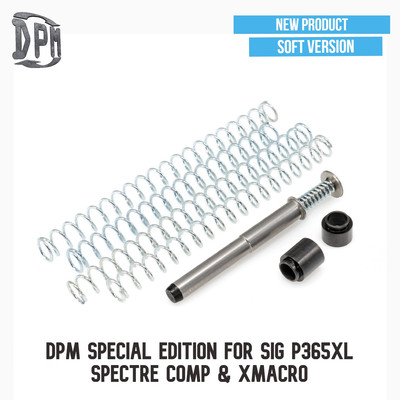 DPM Recoil Reduction Guide Rod SIG P365XL Spectre COMP & X-MACRO