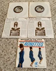 Lot of 5 Ronettes PS Ronnie Spector Bruce Springsteen Phil Spector