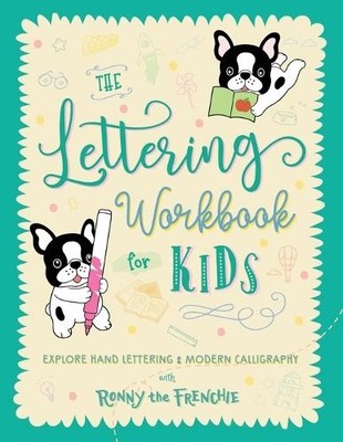 Ricca's Garden The Lettering Workbook for Kids (Paperback)