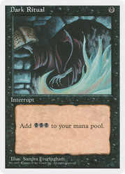 Dark Ritual - 4th Edition
