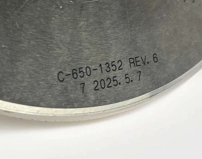Industrial Metal Coupling C-650-1352 REV. 6 Precision Machined Component photo 4