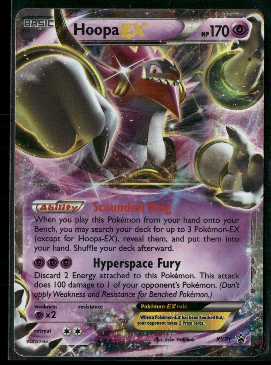 Hoopa Ex Pokmon TCG Cards for sale | eBay