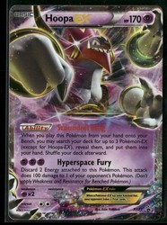 Hoopa EX XY71 XY Black Star Promo
