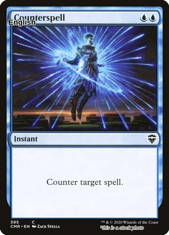 Counterspell - CMR - LP TCG MTG