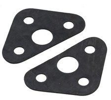 Kit de junta de limpiaparabrisas sello de resistencia para Ford Mustang 1965-70 2 puertas goma hecho en EE. UU.