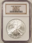 2003 $1 AMERICAN SILVER EAGLE 1 OZ .999 - NGC MS-70