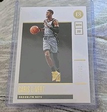 2019-20 Encased Caris LeVert parallel 10/10 NETS 