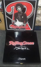 2025 ROLLING STONE JIMI HENDRIX KEEPSAKE PREMIERE EDITION HOBBY  CASE