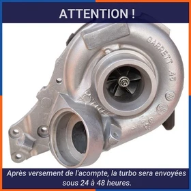 Turbolader für MERCEDES BENZ 220 CDi 150PS | 727461-7, 727461-8