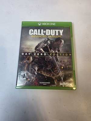 Call of Duty Advanced Warfare Day Zero Edition Xbox One Tested Working, CIB