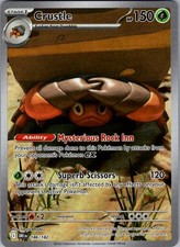 Crustle - DRI 186/182 NM Illustration Rare Holo