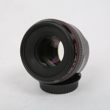 Canon EF 50mm F1.2L USM Autofocus Lens for EOS EF Mount from Japan E0515