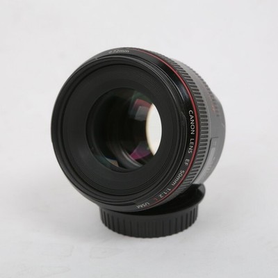 Canon EF 50mm F1.2L USM Autofokus Objektiv Für EOS EF-Bajonett Aus Japan E0515