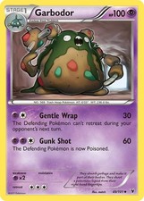 Pokemon Garbodor Uncommon 49/101 Noble Victories NM on eBay
