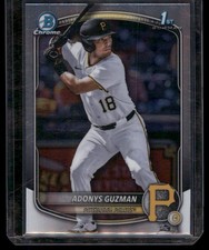 2025 Bowman Draft #BDC-126 Adonys Guzman Chrome