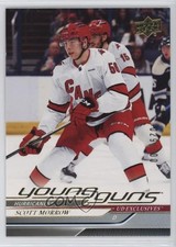 2024-25 Upper Deck Series 1 Young Guns Exclusives 29/100 Scott Morrow #225 0c56