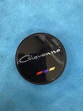 Giovanna Kuture Wheels Black Custom Floater Spinner Wheel Center Cap