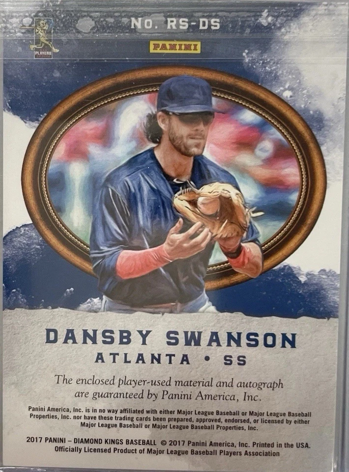 丹斯比·斯旺森芝加哥小熊队 8/99 遥控亲笔签名 2 色补丁超级罕见!! 超级星!! — 第 2/2 张图片