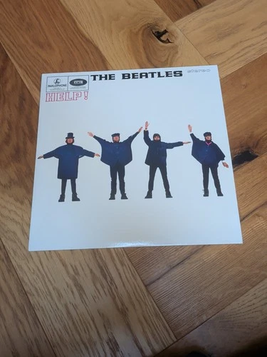 THE BEATLES HELP  Vinyl LP 12" Reissue Remastered Stereo 180G