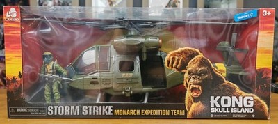 KING KONG STORM STRIKE MONARCH EXPEDITIONSTEAM HUBSCHRAUBER SPIELSET USA WALMART EX