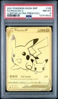 2021 Pokémon Celebrations Pikachu V Gold Full Art SWSH145 PSA 8 UPC Promo