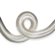 Hi-Tech Duravent 0630-0300-0501 Ducting Hose,3 In. Id,25 Ft. L,Urethane