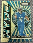 2025 Panini Amon-Ra St. Brown Gold (Raw)