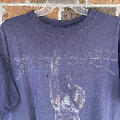 Vintage 1994 Megadeth We've Been Hung Out To Dry T Shirt XL