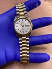 Vintage SEIKO SQ Presidential Two Tone Daydate 6923-8089 A4 /not Running