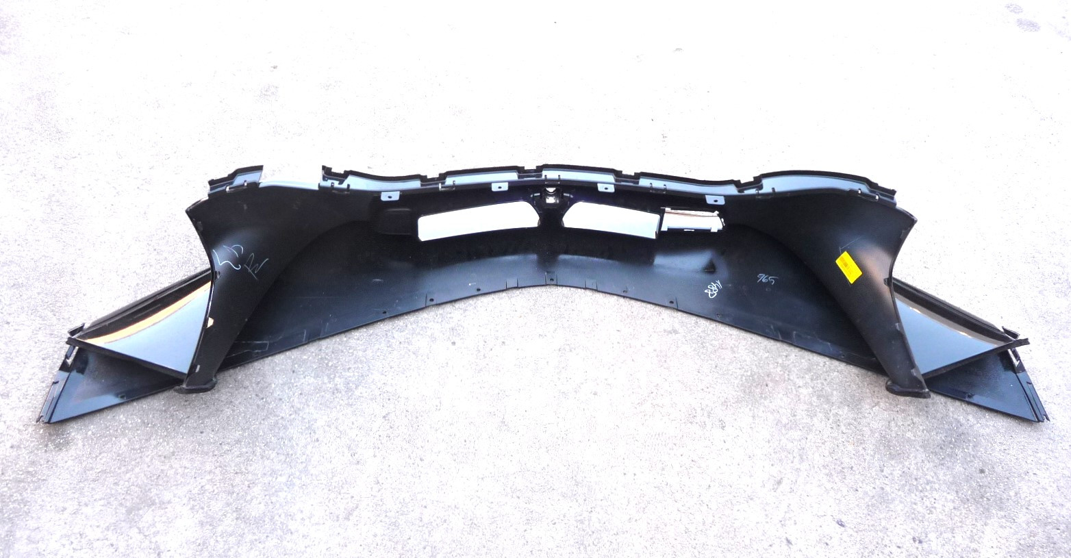 2023-2024 McLaren Artura Front Bumper Lower Spoiler Section 16AF234CP OEM