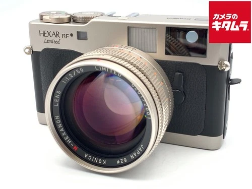 KONICA HEXAR RF Limited -Mint- `1293