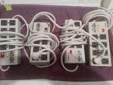  4 Tripp Lite Isobar Ultra 8 Outlet Diagnostic Surge Suppressor White