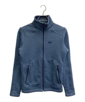 MILLET HICKORY FLEECE JKT Size: S Navy MIV8047 Men