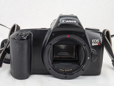 Canon EOS Rebel X Body Only Tested Works! New Batteries 
