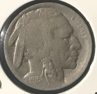 🦬 1915 d 5c Indian Head Buffalo Nickel ✨ A+ Restoration ^WWI Era ⭐️