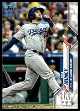 Max Muncy 2020 Topps Opening Day #107 Dodgers MLB READ FREE SHIP AutographDen