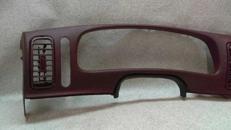 Dash Cluster Bezel Trim Panel Maroon Fits 1997-2005 BUICK PARK AVE BW4-171840 - Image 2 of 4