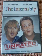 The Internship: UNRATED DVD, 2013 NEW, Sealed
