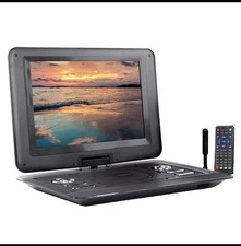 Trexonic 15.4 Inch Portable TV DVD Player with Swivel TFT-LCD Screen and USB,SD