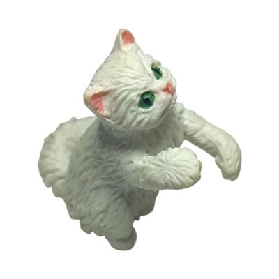 Kitty In My Pocket No.6 Lucy Chinchilla Langhaar Katze Vintage MEG Spielzeug Figur