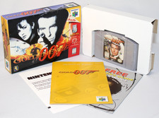GoldenEye 007 N64 Nintendo 64 Complete CIB! Great Condition w/ RARE INSERT!