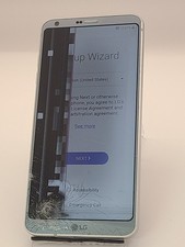 Read LG G6 - 32GB - Ice Platinum Verizon  60599