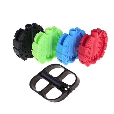 1 Pair Kids Pedals Practical Children Bike Pedal Non Slip Flat Pedal
