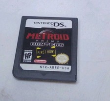 Nintendo DS Game - Metroid Prime Hunters First Hunt - GAME ONLY 