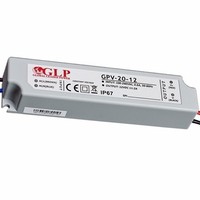 "Led Trafo - Smd Netzteil - 24W - 2A - 12V -Wasserfest- Glp \"GPV-20-12\" IP67"