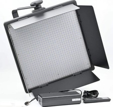  OPEN BOX EXCELLENT  Godox LED1000C Bi-Color LED Video Light