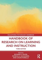Richard E. Mayer (U. A.) | Handbook Of Research On Learning And Instruction